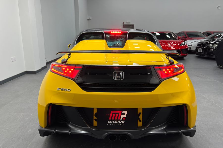 2015 Honda S660