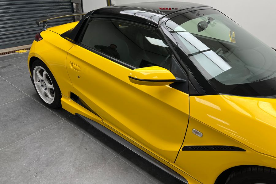 2015 Honda S660