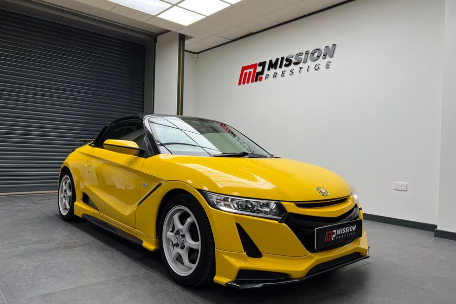 2015 Honda S660