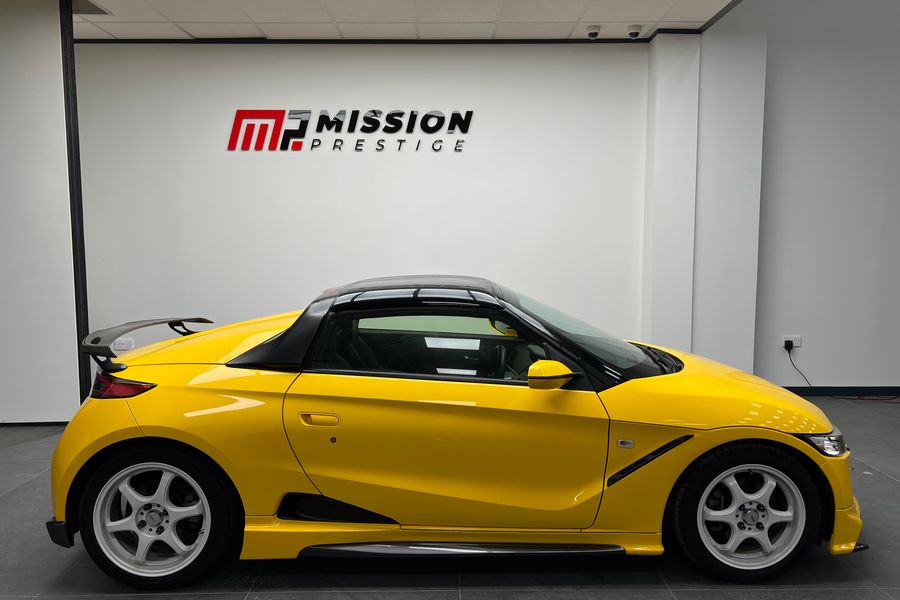 2015 Honda S660