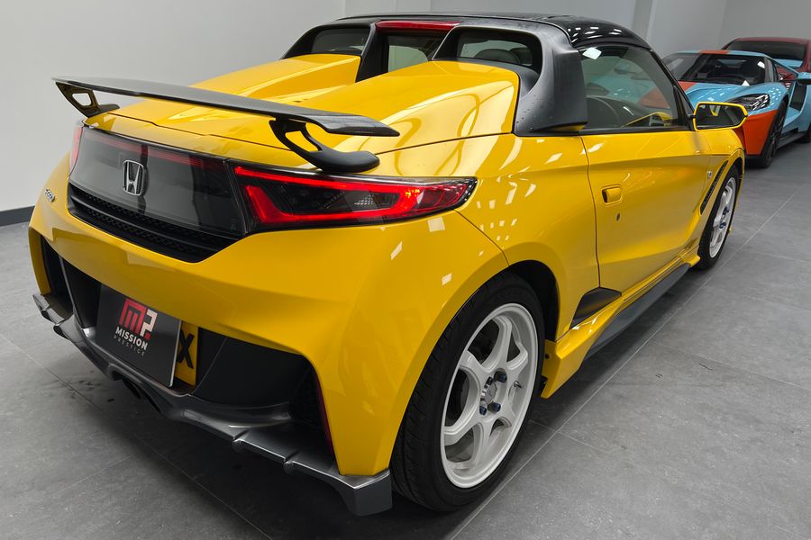 2015 Honda S660