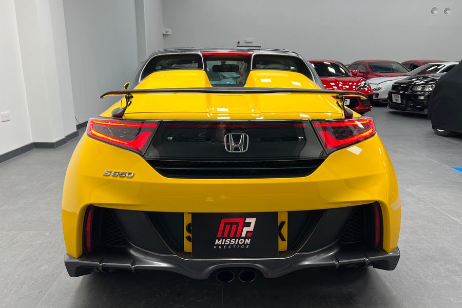 2015 Honda S660