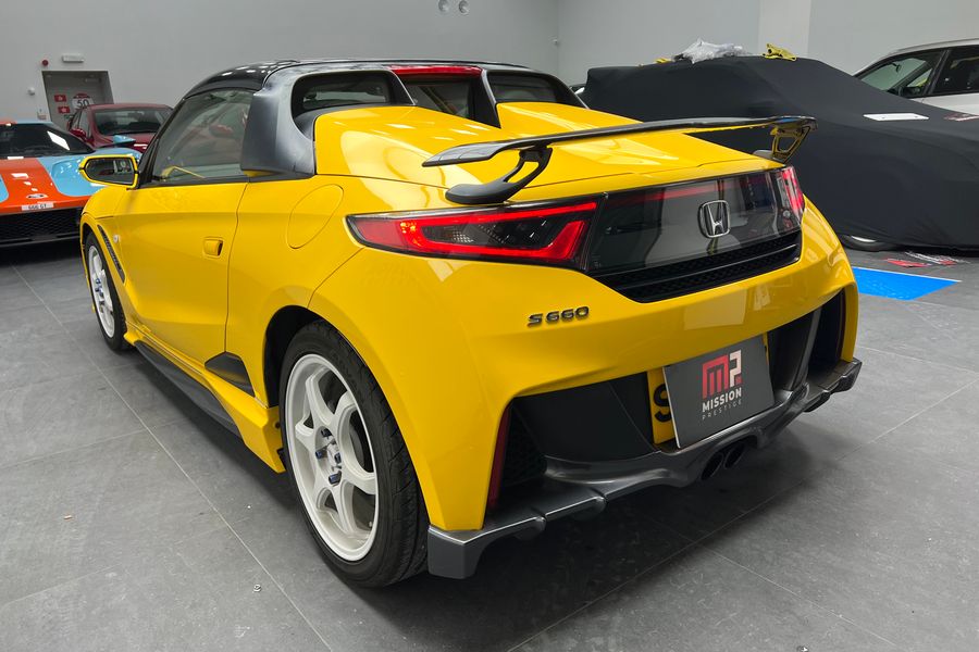 2015 Honda S660