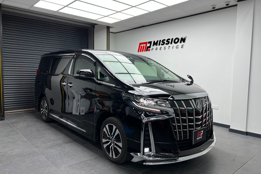 2019 Toyota Alphard 3.5