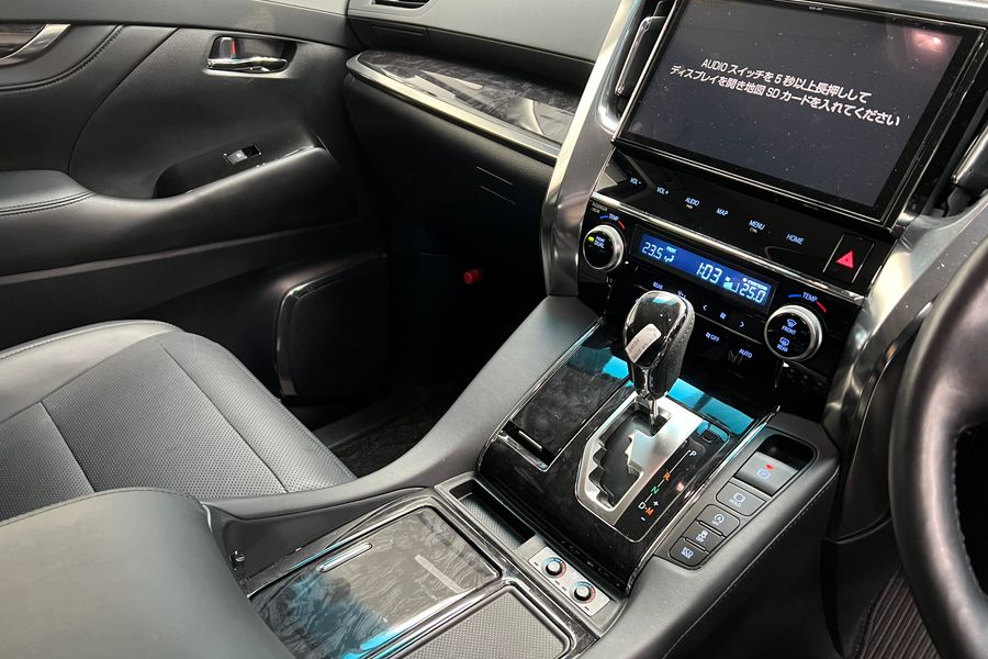 2019 Toyota Alphard 3.5