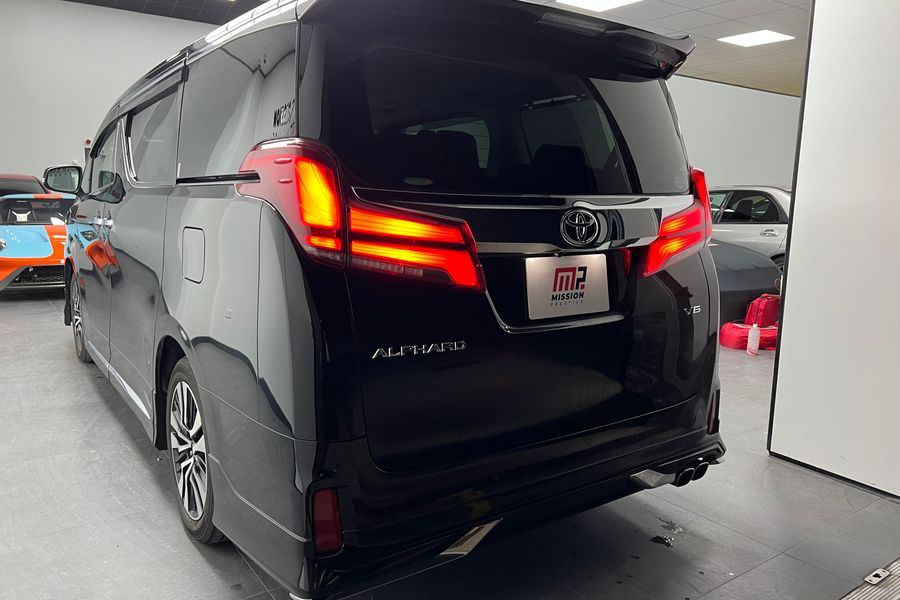 2019 Toyota Alphard 3.5