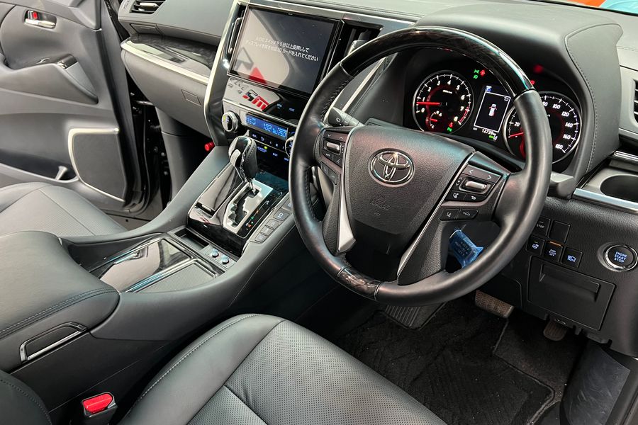 2019 Toyota Alphard 3.5