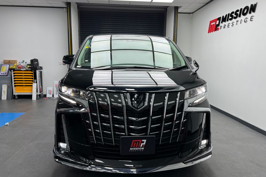 2019 Toyota Alphard 3.5
