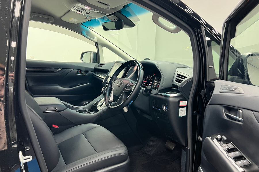 2019 Toyota Alphard 3.5