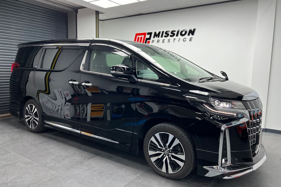 2019 Toyota Alphard 3.5