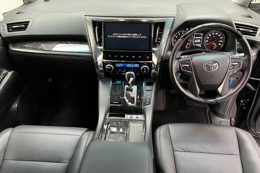 2019 Toyota Alphard 3.5