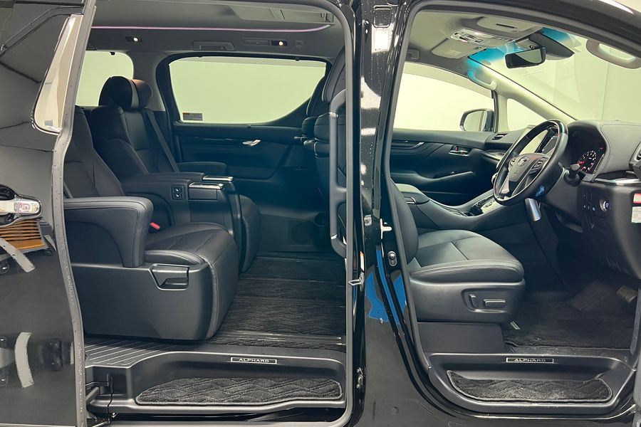 2019 Toyota Alphard 3.5