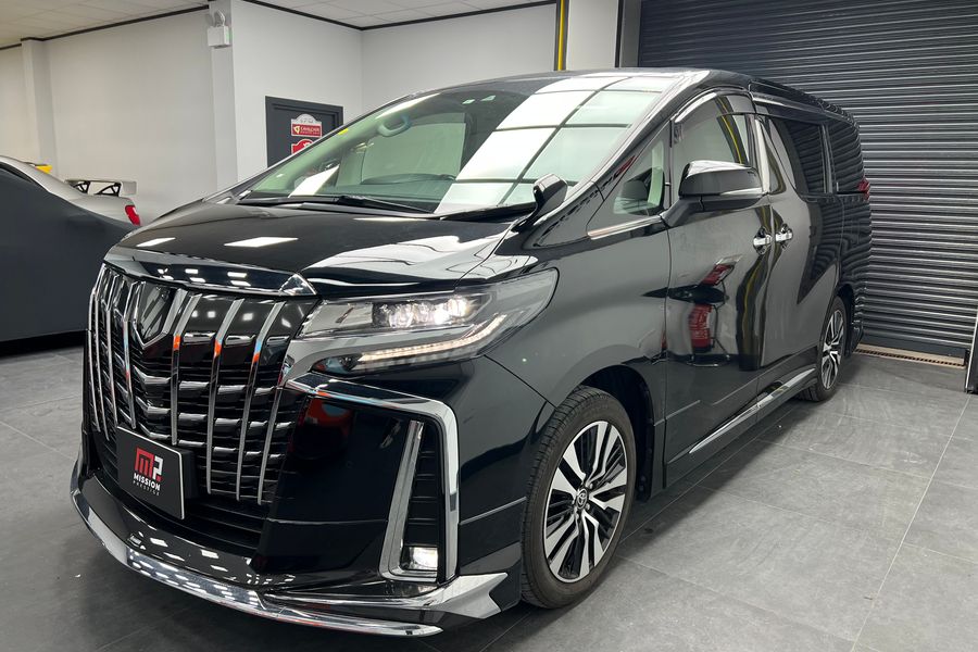 2019 Toyota Alphard 3.5