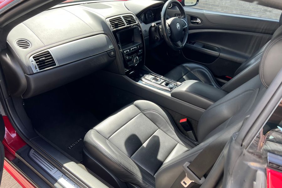 2013 Jaguar XKR
