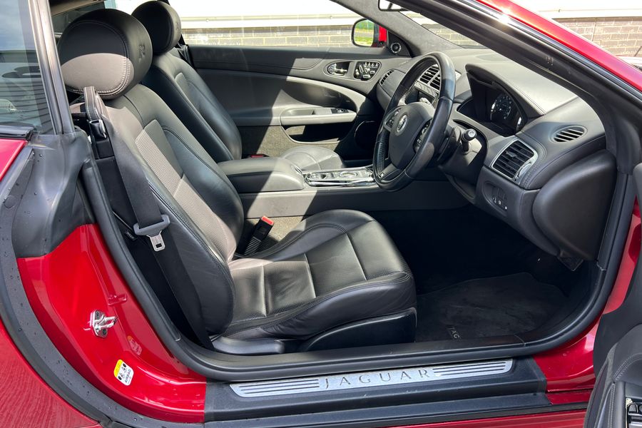 2013 Jaguar XKR