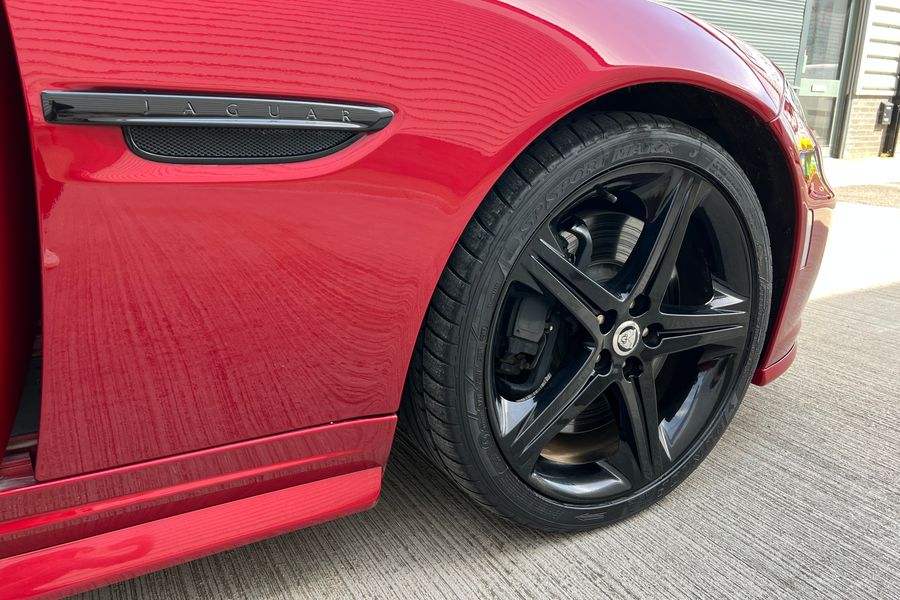 2013 Jaguar XKR