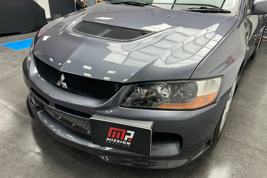 2007 Mitsubishi Evolution IX FQ-360 MR by HKS