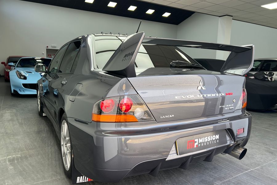 2007 Mitsubishi Evolution IX FQ-360 MR by HKS