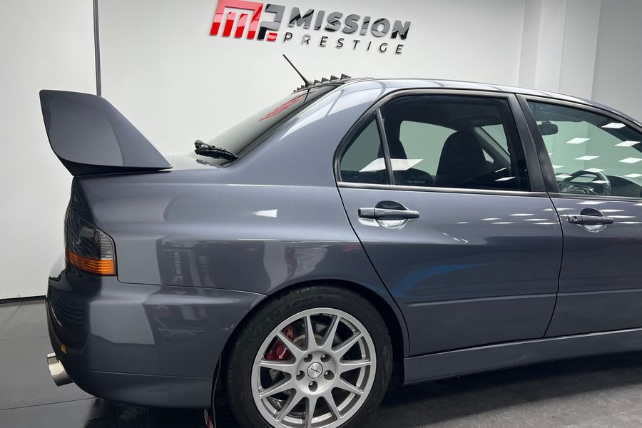2007 Mitsubishi Evolution IX FQ-360 MR by HKS