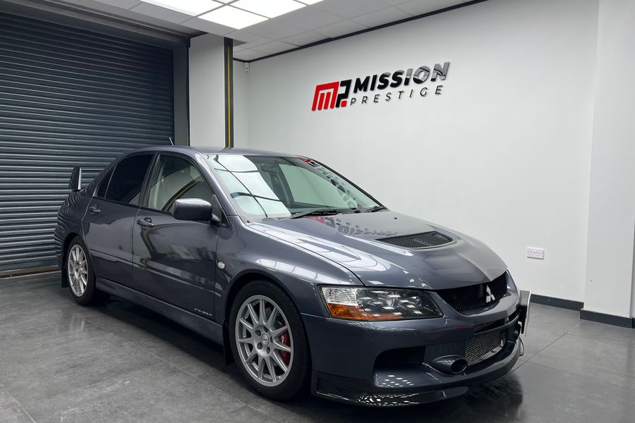 2007 Mitsubishi Evolution IX FQ-360 MR by HKS