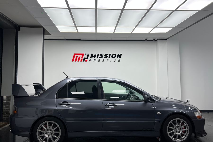 2007 Mitsubishi Evolution IX FQ-360 MR by HKS