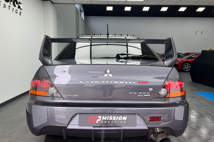 2007 Mitsubishi Evolution IX FQ-360 MR by HKS
