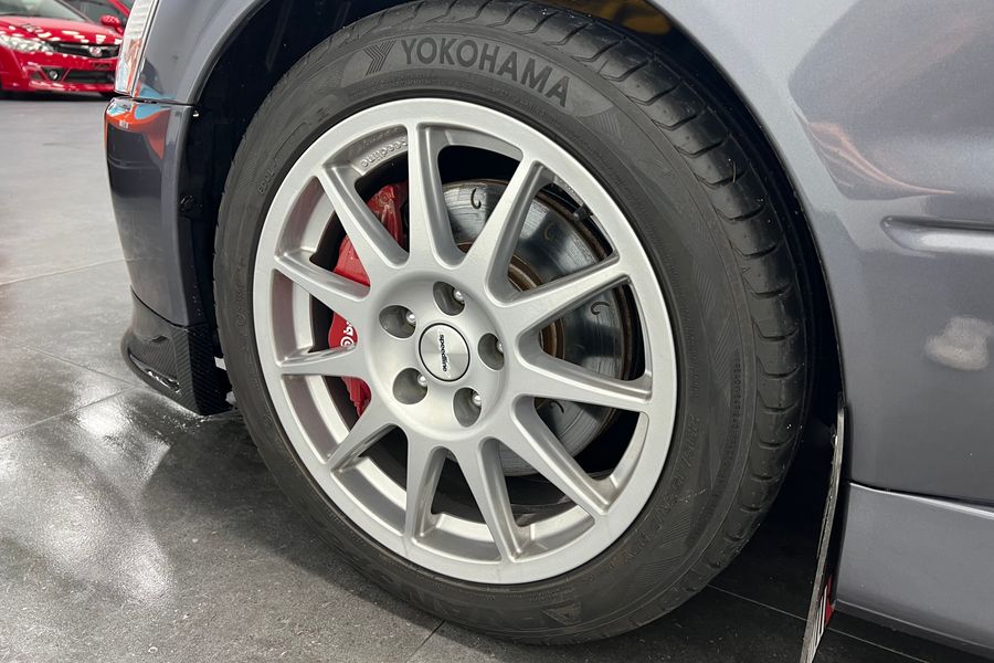 2007 Mitsubishi Evolution IX FQ-360 MR by HKS