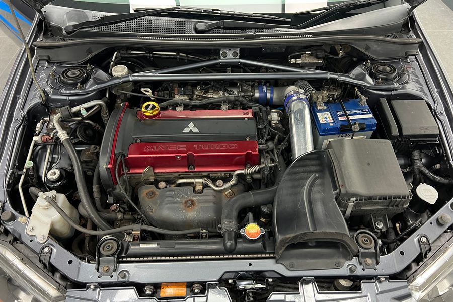2007 Mitsubishi Evolution IX FQ-360 MR by HKS