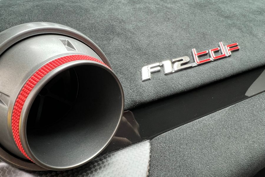 2016 Ferrari F12tdf