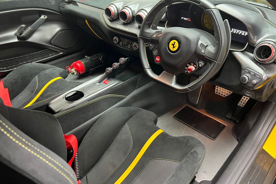 2016 Ferrari F12tdf