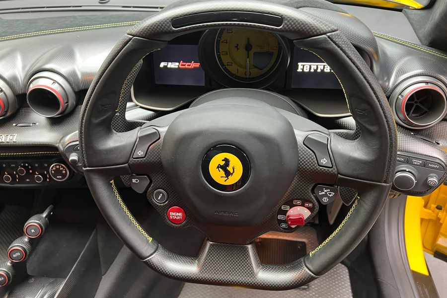 2016 Ferrari F12tdf