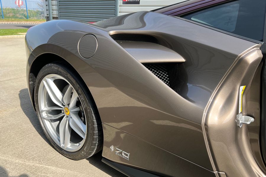 2017 Ferrari 488 GTB 70th Anniversary