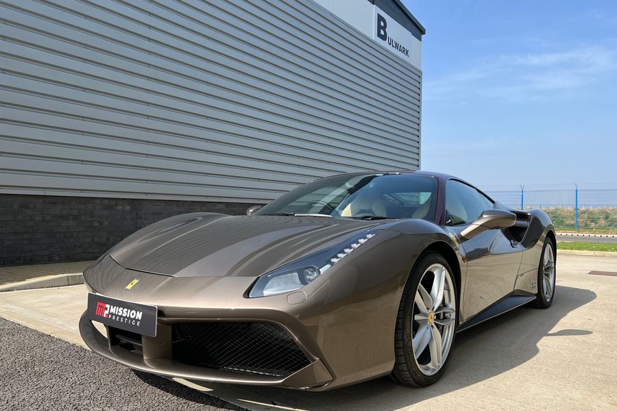 2017 Ferrari 488 GTB 70th Anniversary