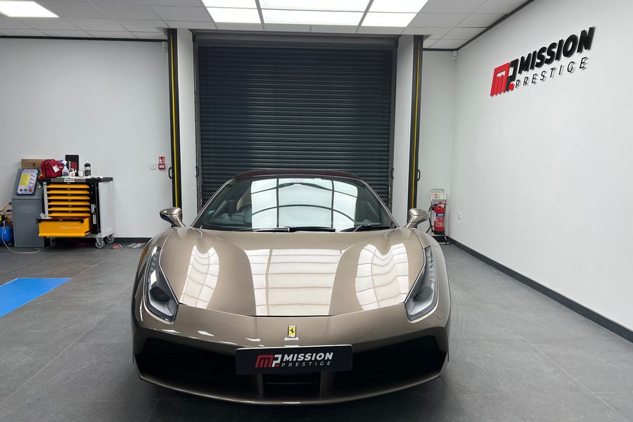 2017 Ferrari 488 GTB 70th Anniversary