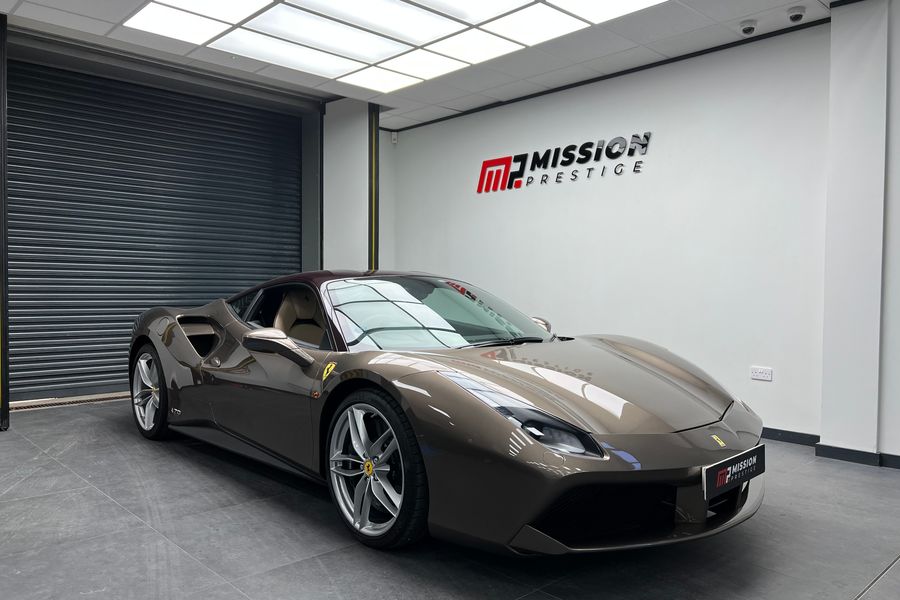 2017 Ferrari 488 GTB 70th Anniversary
