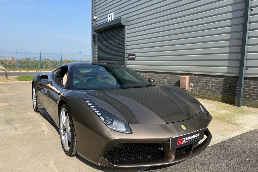 2017 Ferrari 488 GTB 70th Anniversary