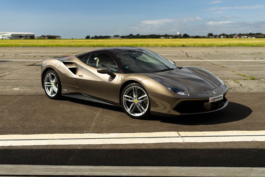 2017 Ferrari 488 GTB 70th Anniversary