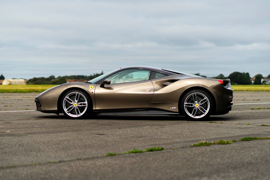 2017 Ferrari 488 GTB 70th Anniversary