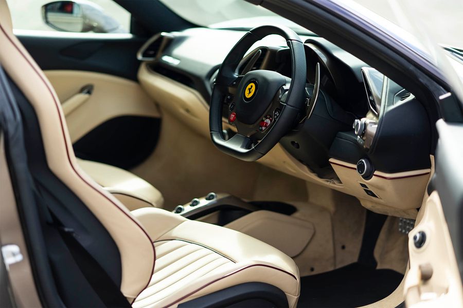2017 Ferrari 488 GTB 70th Anniversary