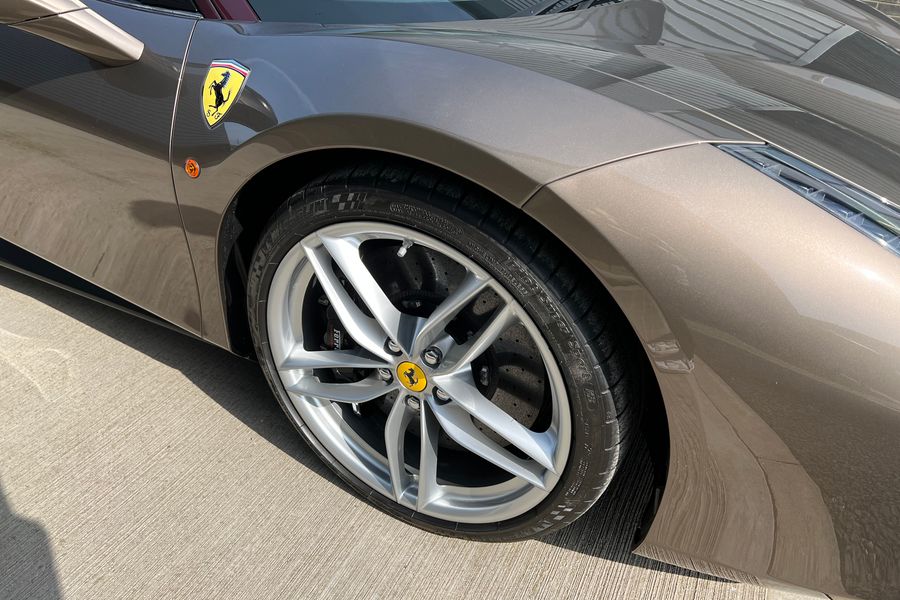 2017 Ferrari 488 GTB 70th Anniversary