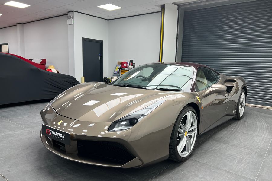 2017 Ferrari 488 GTB 70th Anniversary