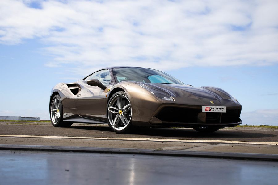 2017 Ferrari 488 GTB 70th Anniversary