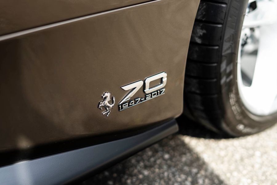 2017 Ferrari 488 GTB 70th Anniversary