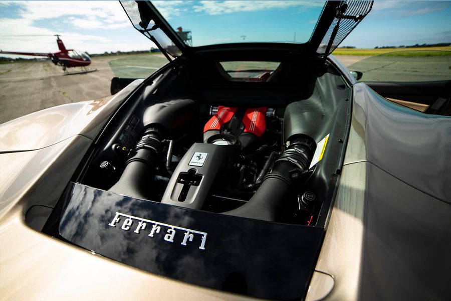 2017 Ferrari 488 GTB 70th Anniversary