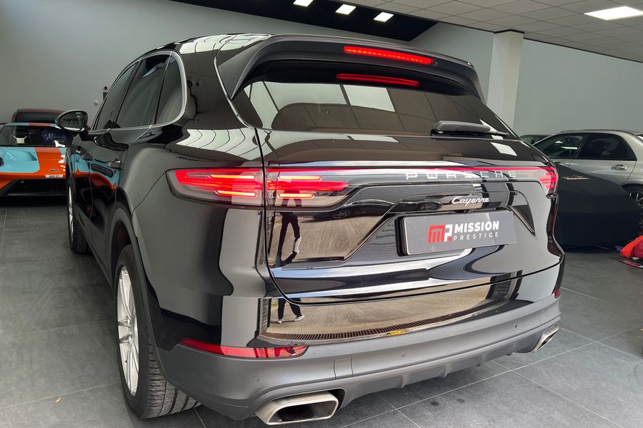 2018 Porsche Cayenne S