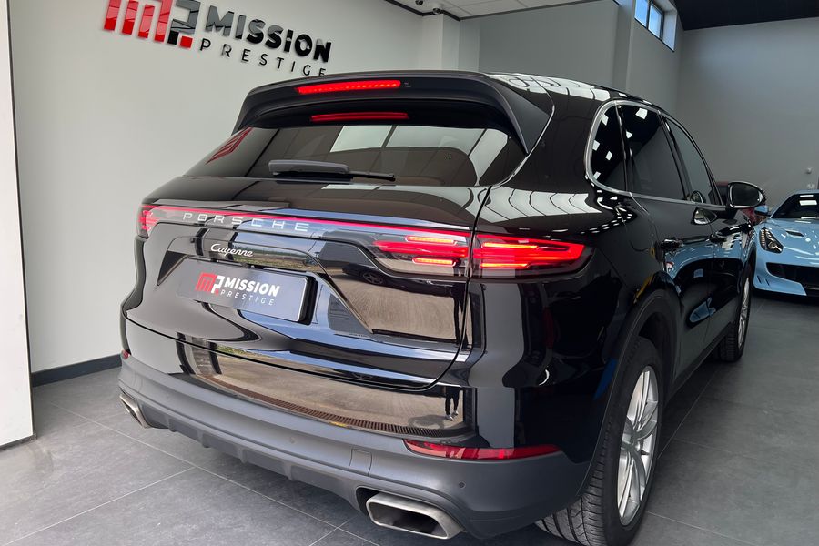 2018 Porsche Cayenne S