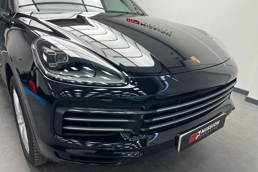 2018 Porsche Cayenne S