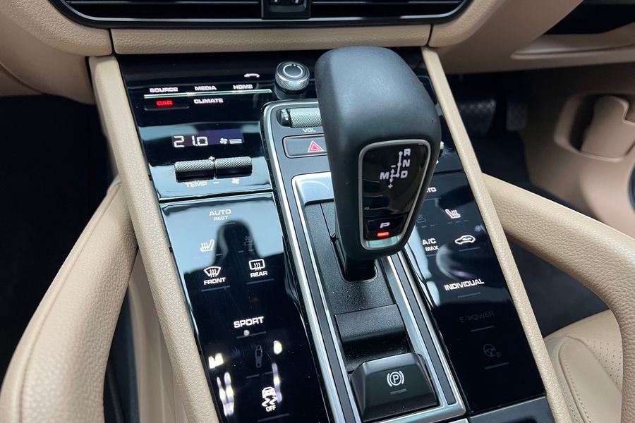 2018 Porsche Cayenne S