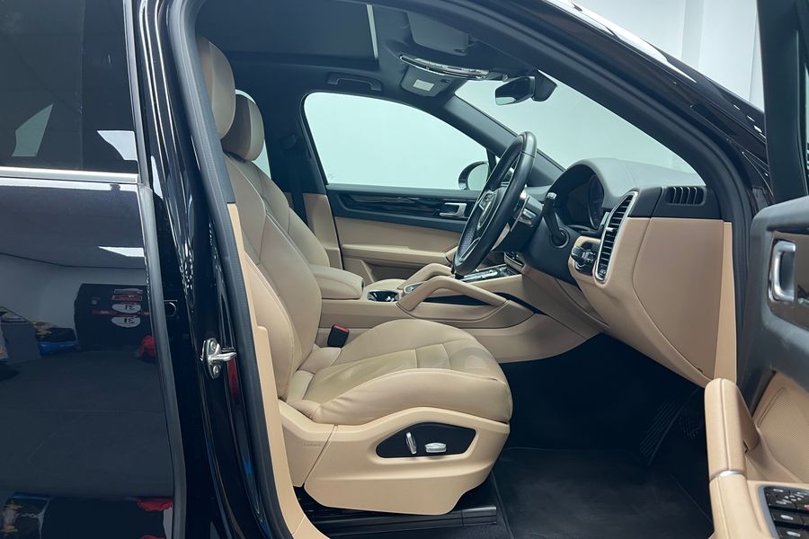 2018 Porsche Cayenne S