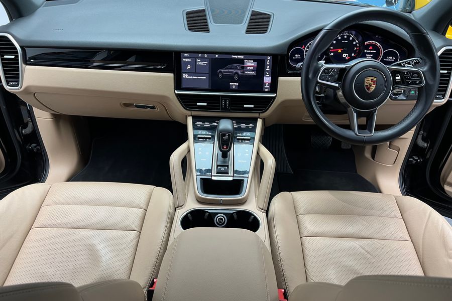 2018 Porsche Cayenne S